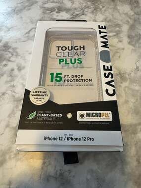 Case-Mate Tough Clear Plus Case for iPhone 12 / iPhone 12 Pro
